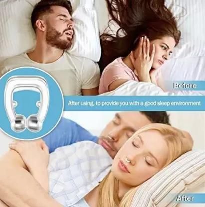 Anti-Snoring Nose Clip Device(pack 1/2)