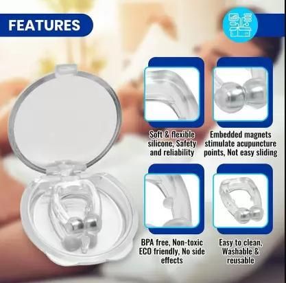 Anti-Snoring Nose Clip Device(pack 1/2)